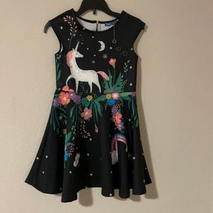 Girls Unicorn Dress